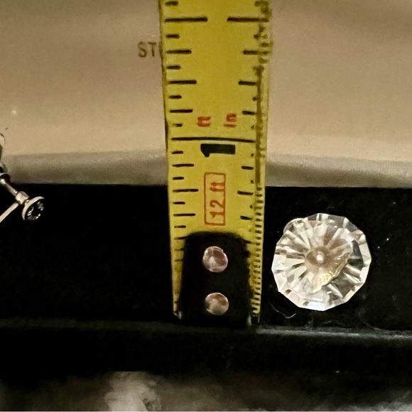 Rock Crystal Necklace with matching earrings Antique - Picture 13 of 14